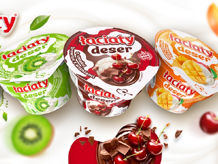Desery Łaciate w nowych smakach to jesienne premiery Mlekpolu